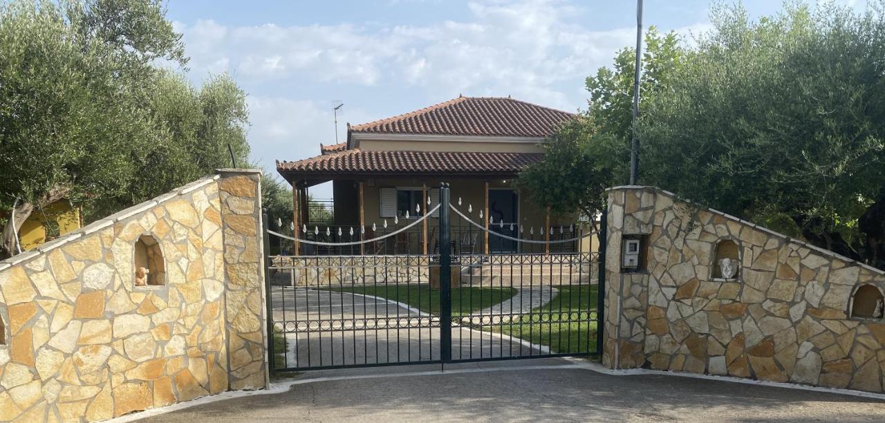 Apartament Vasiliki'S House Zacharo , 27054 , Ilias Zewnętrze zdjęcie